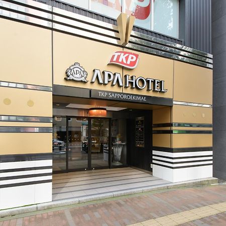 Apa Hotel Tkp Sapporo Ekimae מראה חיצוני תמונה