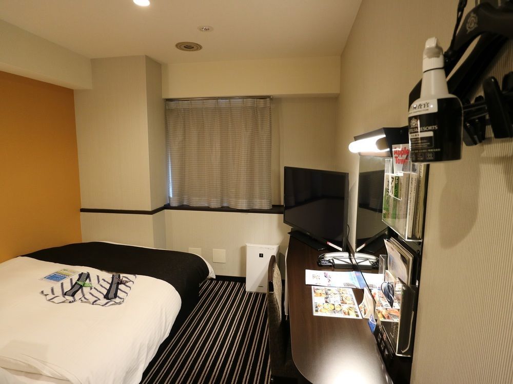 Apa Hotel Tkp Sapporo Ekimae מראה חיצוני תמונה