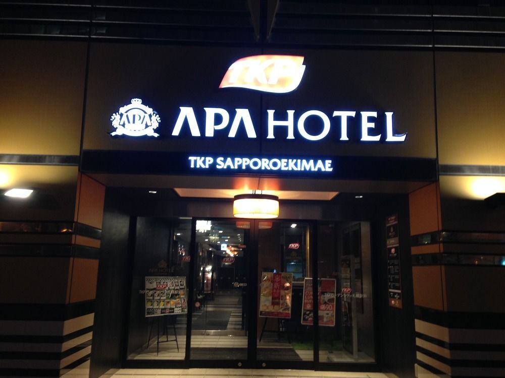 Apa Hotel Tkp Sapporo Ekimae מראה חיצוני תמונה