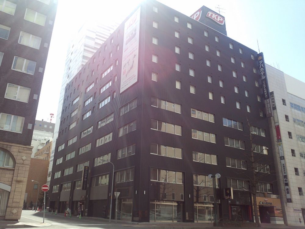 Apa Hotel Tkp Sapporo Ekimae מראה חיצוני תמונה